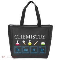 Science Chemical Symbol Chemistry Teacher Tote Bag thumb 0