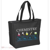 Science Chemical Symbol Chemistry Teacher Tote Bag thumb 2