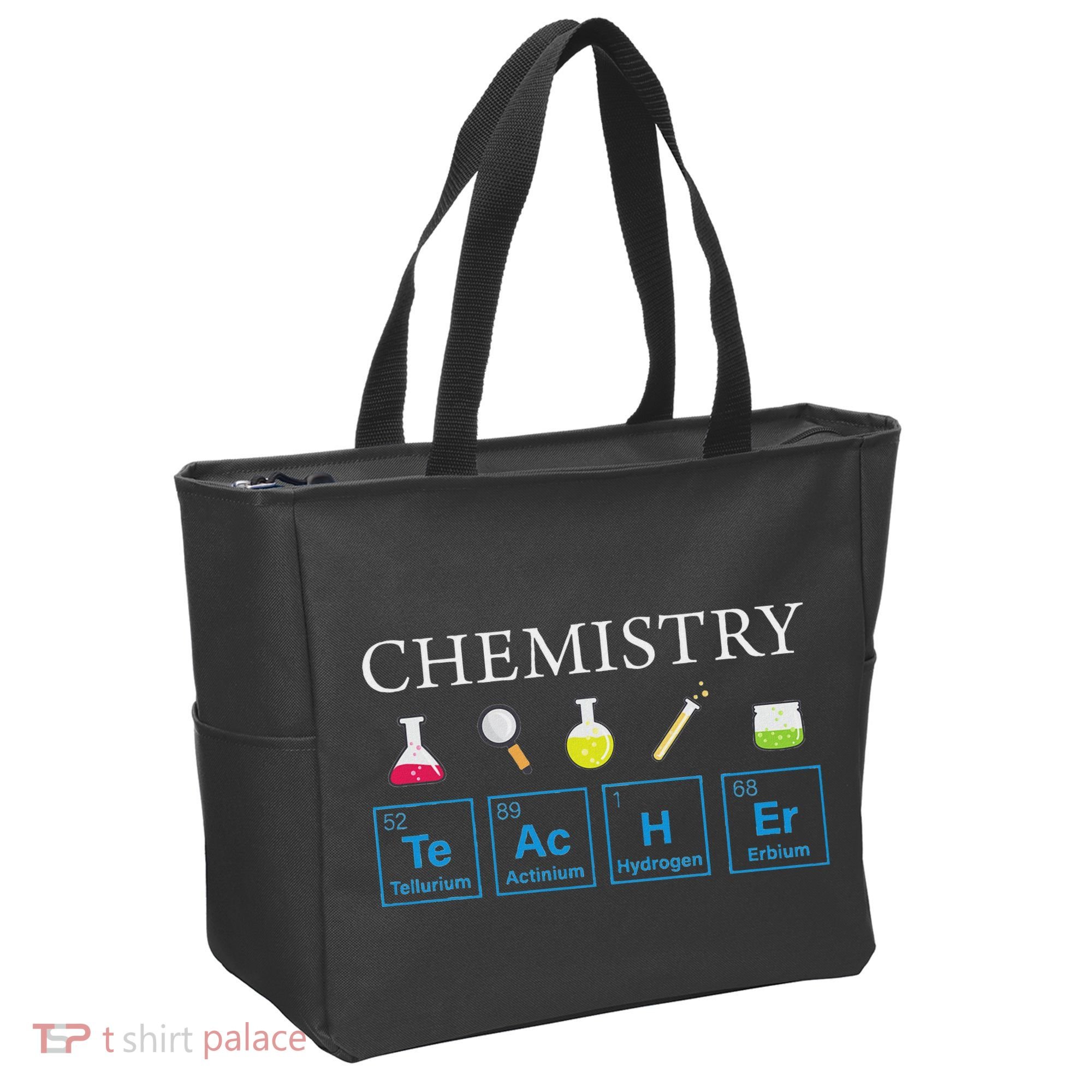 Science Chemical Symbol Chemistry Teacher Tote Bag