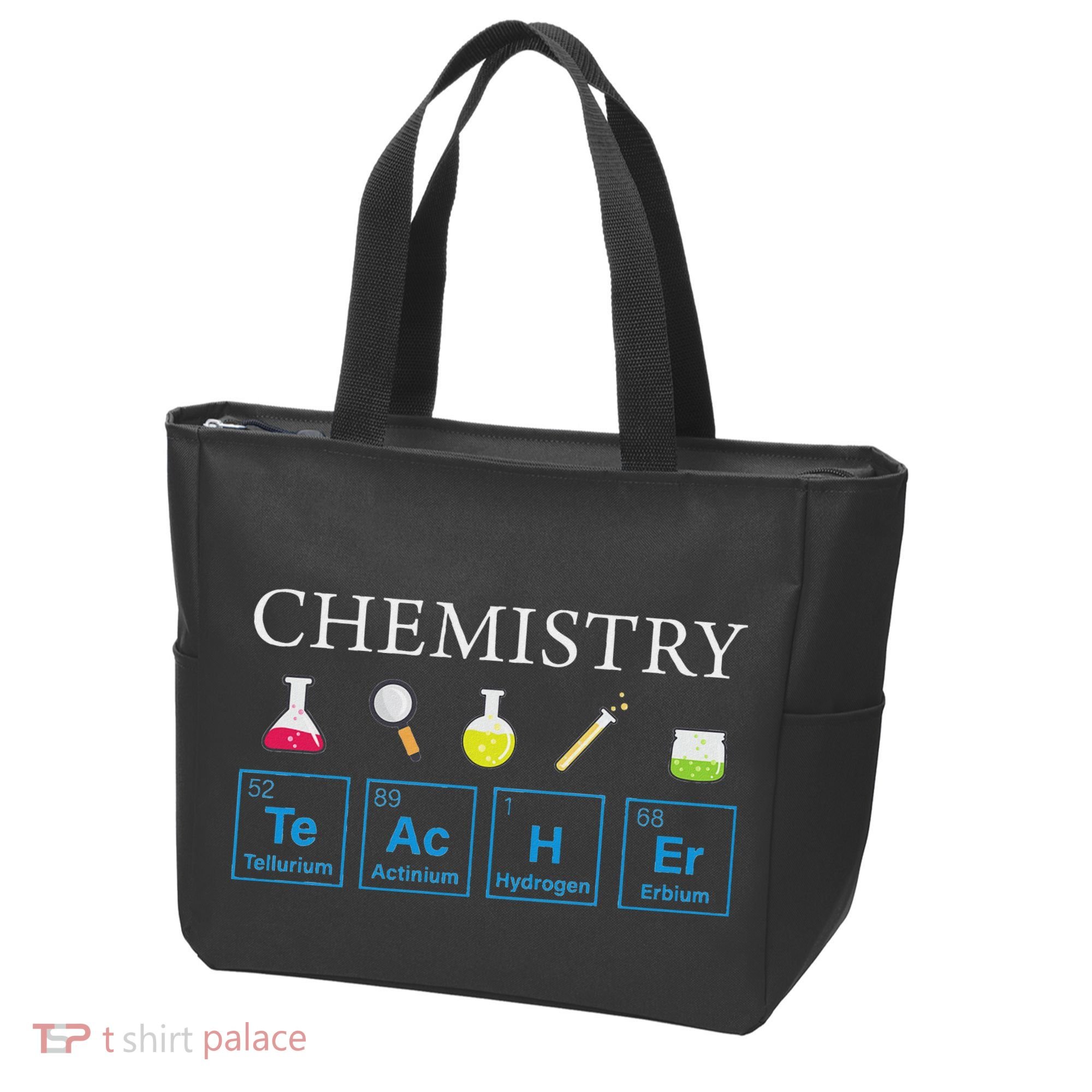 Science Chemical Symbol Chemistry Teacher Tote Bag