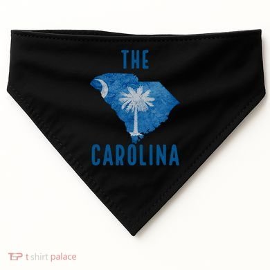 South Carolina USA-Made Doggie Bandana