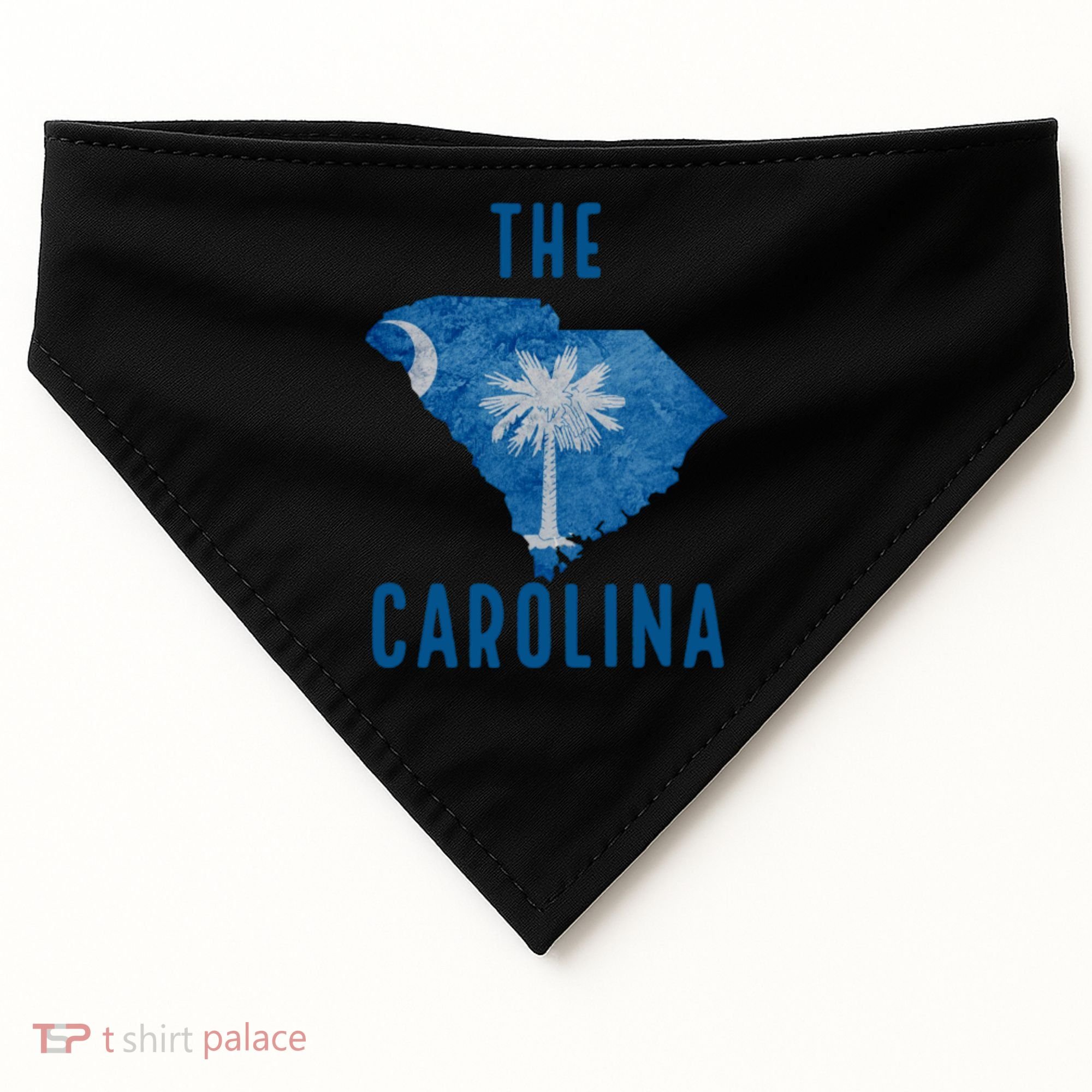 South Carolina USA-Made Doggie Bandana