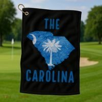 South Carolina Golf Towel thumb 1