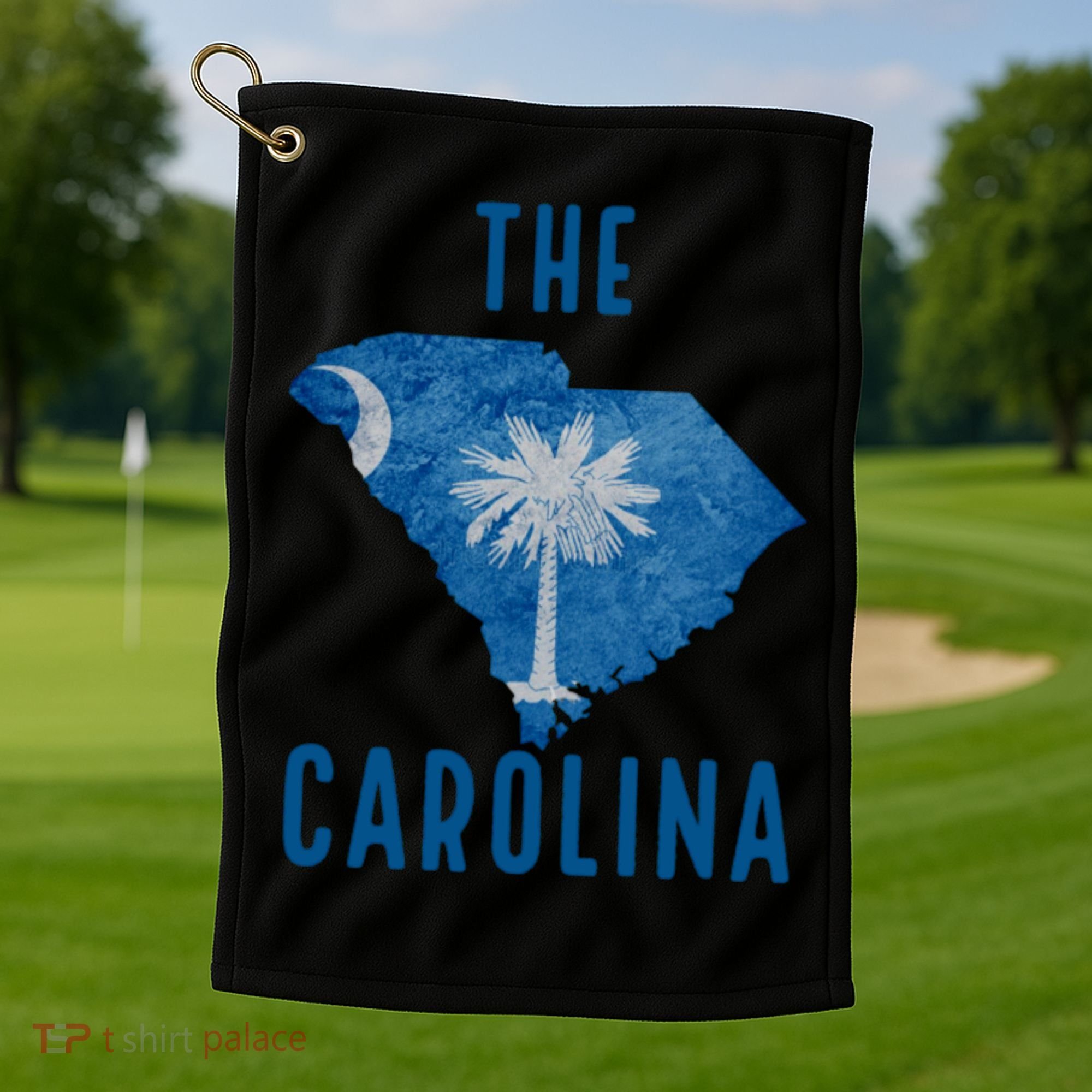 South Carolina Golf Towel
