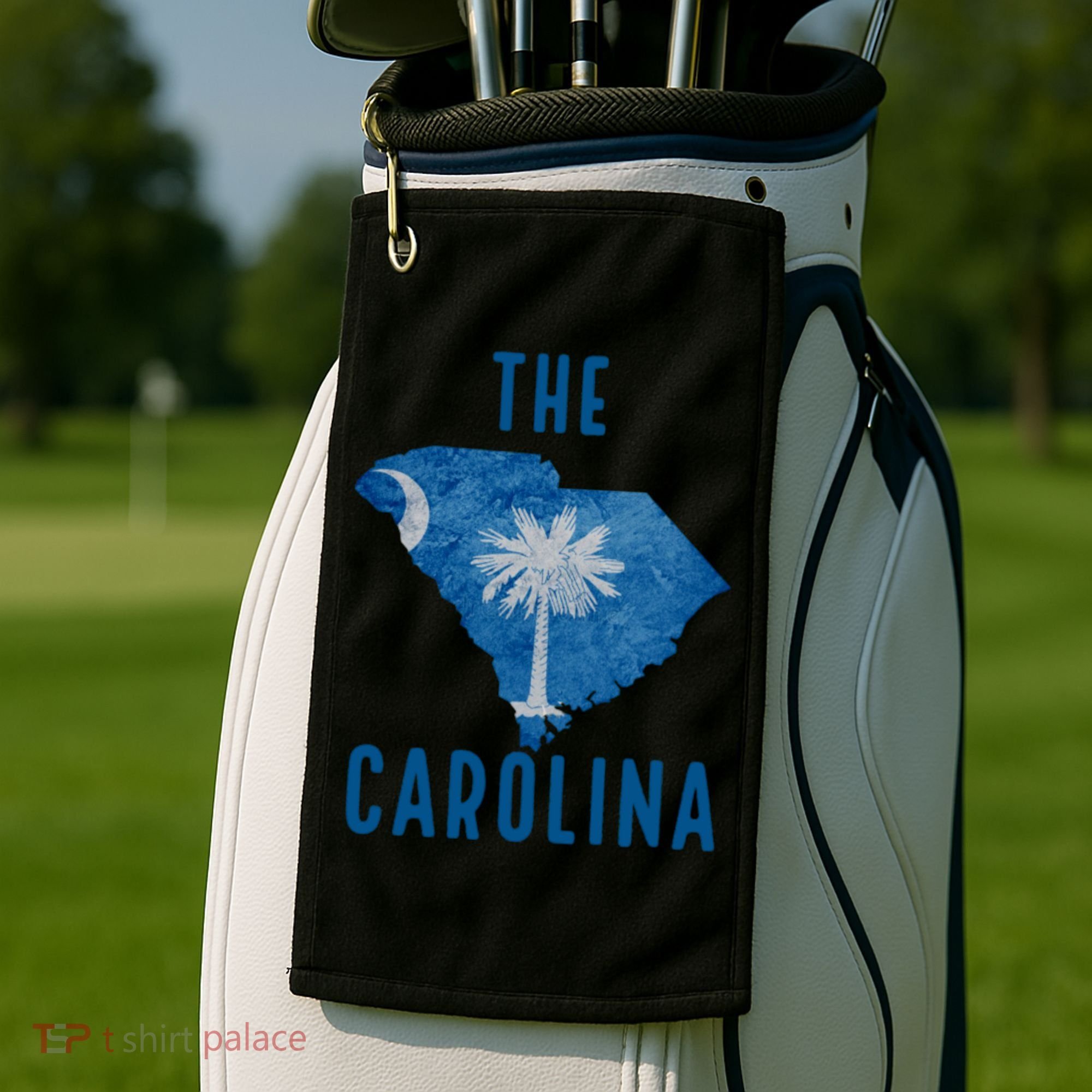 South Carolina Golf Towel