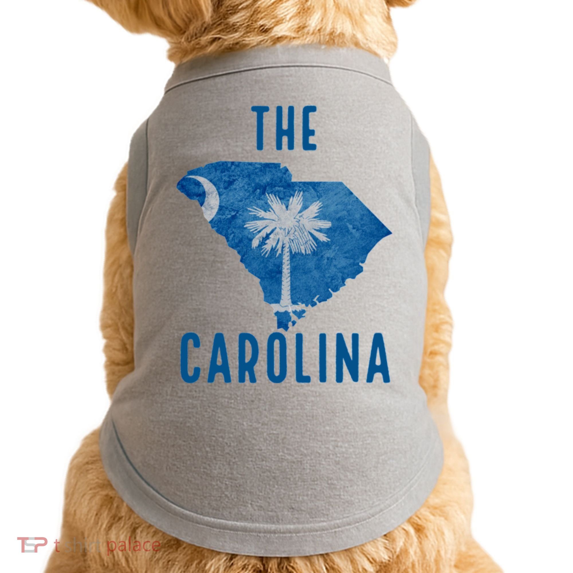 South Carolina Doggie Tank