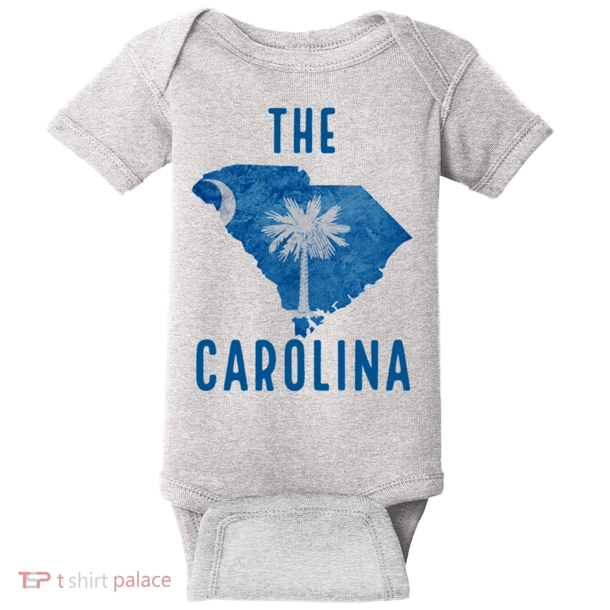 South Carolina Baby Bodysuit