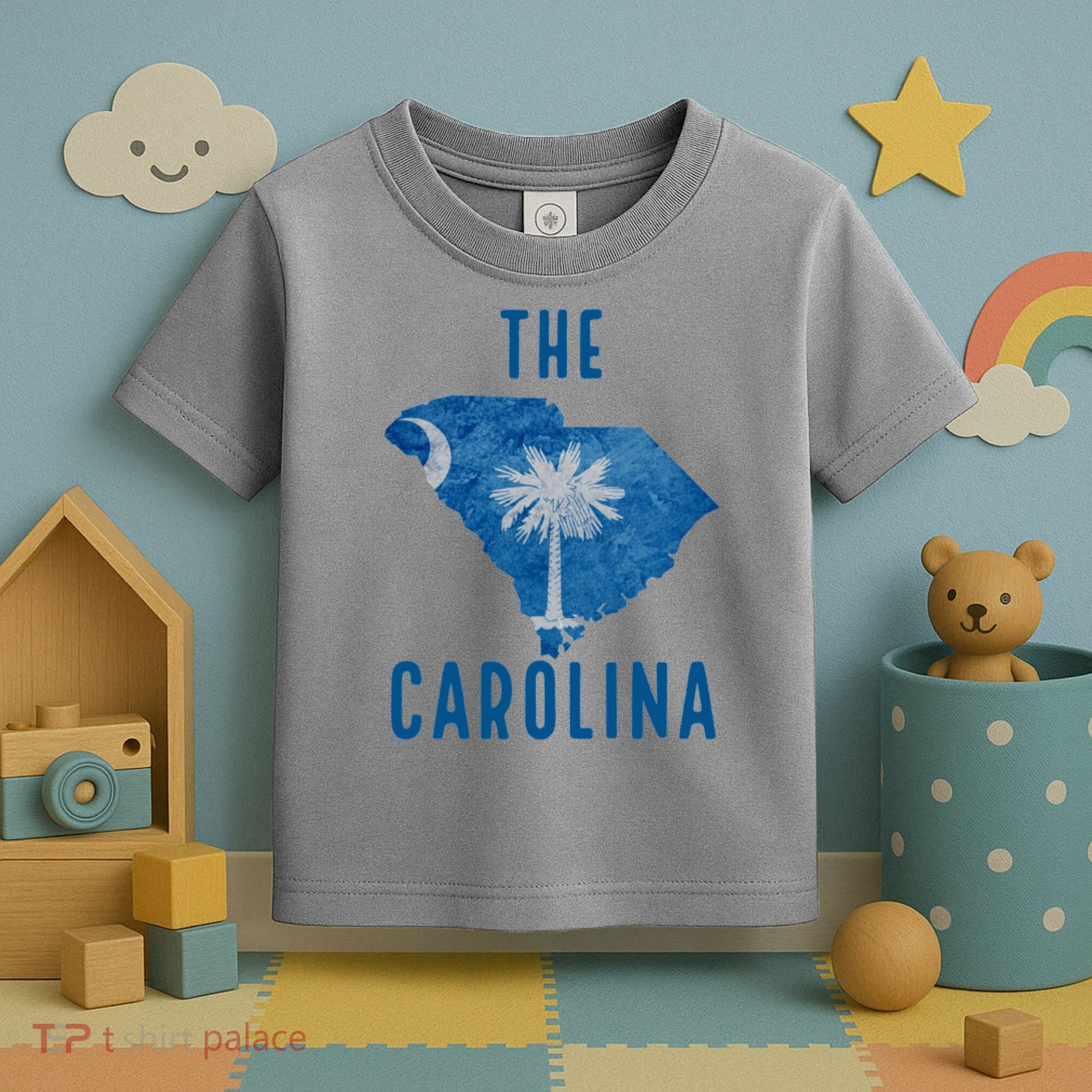 South Carolina Toddler T-Shirt