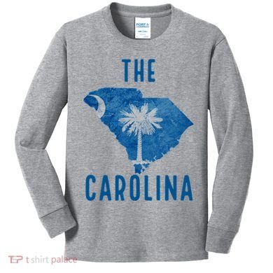 South Carolina Kids Long Sleeve Shirt