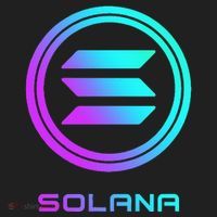 Solana Crypto Sol Coin Blockchain Decentralized Application Women's Sweatshirt thumb 2