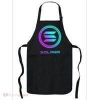 Solana Crypto Sol Coin Blockchain Decentralized Application Apron thumb 0