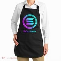 Solana Crypto Sol Coin Blockchain Decentralized Application Apron thumb 2