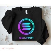 Solana Crypto Sol Coin Blockchain Decentralized Application Sweatshirt thumb 2