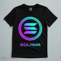 Solana Crypto Sol Coin Blockchain Decentralized Application T-Shirt thumb 5