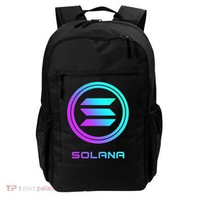 Solana Crypto Sol Coin Blockchain Decentralized Application Backpack