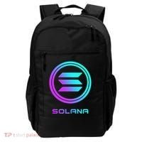 Solana Crypto Sol Coin Blockchain Decentralized Application Backpack thumb 0