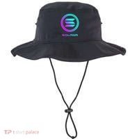 Solana Crypto Sol Coin Blockchain Decentralized Application Bucket Hat thumb 0