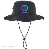 Solana Crypto Sol Coin Blockchain Decentralized Application Bucket Hat thumb 0