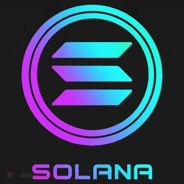 Solana Crypto Sol Coin Blockchain Decentralized Application Bucket Hat
