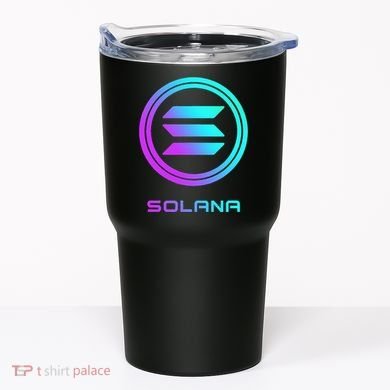 Solana Crypto Sol Coin Blockchain Decentralized Application Tumbler