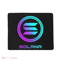 Solana Crypto Sol Coin Blockchain Decentralized Application Mousepad thumb 0