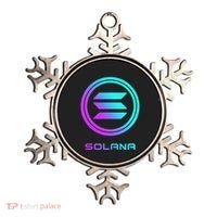 Solana Crypto Sol Coin Blockchain Decentralized Application Ornament thumb 0