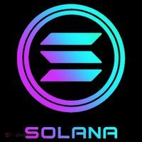 Solana Crypto Sol Coin Blockchain Decentralized Application Baby Bodysuit thumb 2
