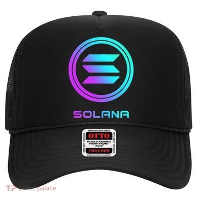 Solana Crypto Sol Coin Blockchain Decentralized Application Hat