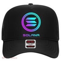 Solana Crypto Sol Coin Blockchain Decentralized Application Hat thumb 0