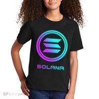 Solana Crypto Sol Coin Blockchain Decentralized Application Kids T-Shirt thumb 2