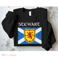 Stewart Clan Scottish Name Scotland Flag Sweatshirt thumb 2