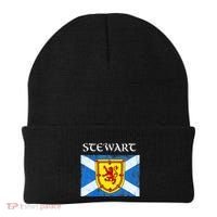 Stewart Clan Scottish Name Scotland Flag Beanie thumb 0