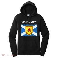 Stewart Clan Scottish Name Scotland Flag Women's Hoodie thumb 0