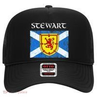 Stewart Clan Scottish Name Scotland Flag Hat thumb 0