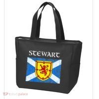 Stewart Clan Scottish Name Scotland Flag Tote Bag thumb 3