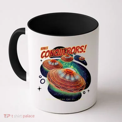 Space Conquerors Coffee Mug
