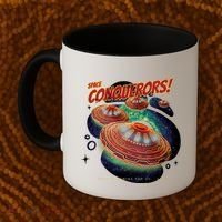 Space Conquerors Coffee Mug thumb 2
