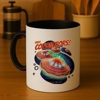 Space Conquerors Coffee Mug thumb 4