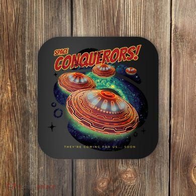 Space Conquerors Coaster