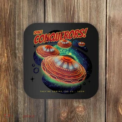 Space Conquerors Coaster
