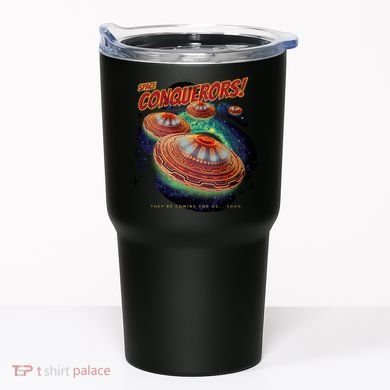 Space Conquerors Tumbler