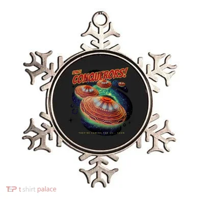 Space Conquerors Ornament