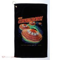 Space Conquerors Golf Towel thumb 0