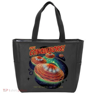 Space Conquerors Tote Bag