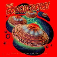Space Conquerors Santa Hat thumb 1