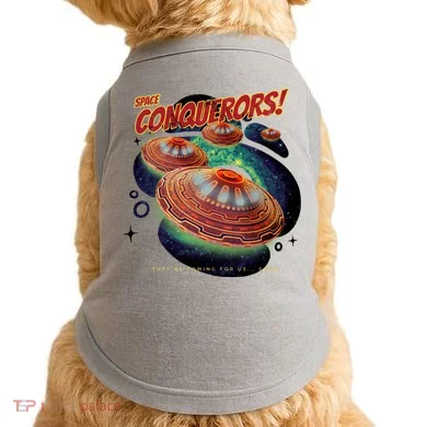 Space Conquerors Doggie Tank