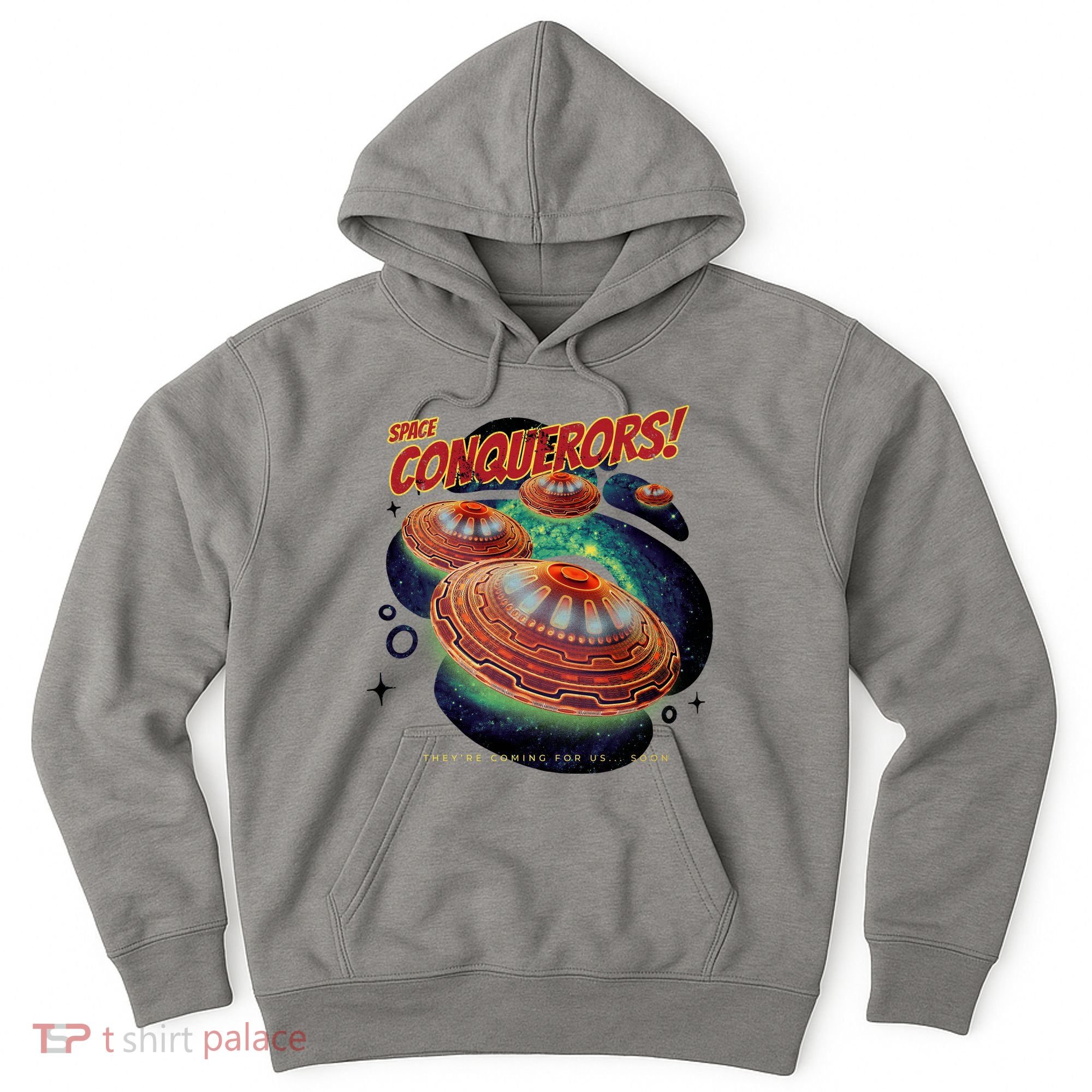 Space Conquerors Hoodie