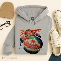 Space Conquerors Hoodie thumb 4