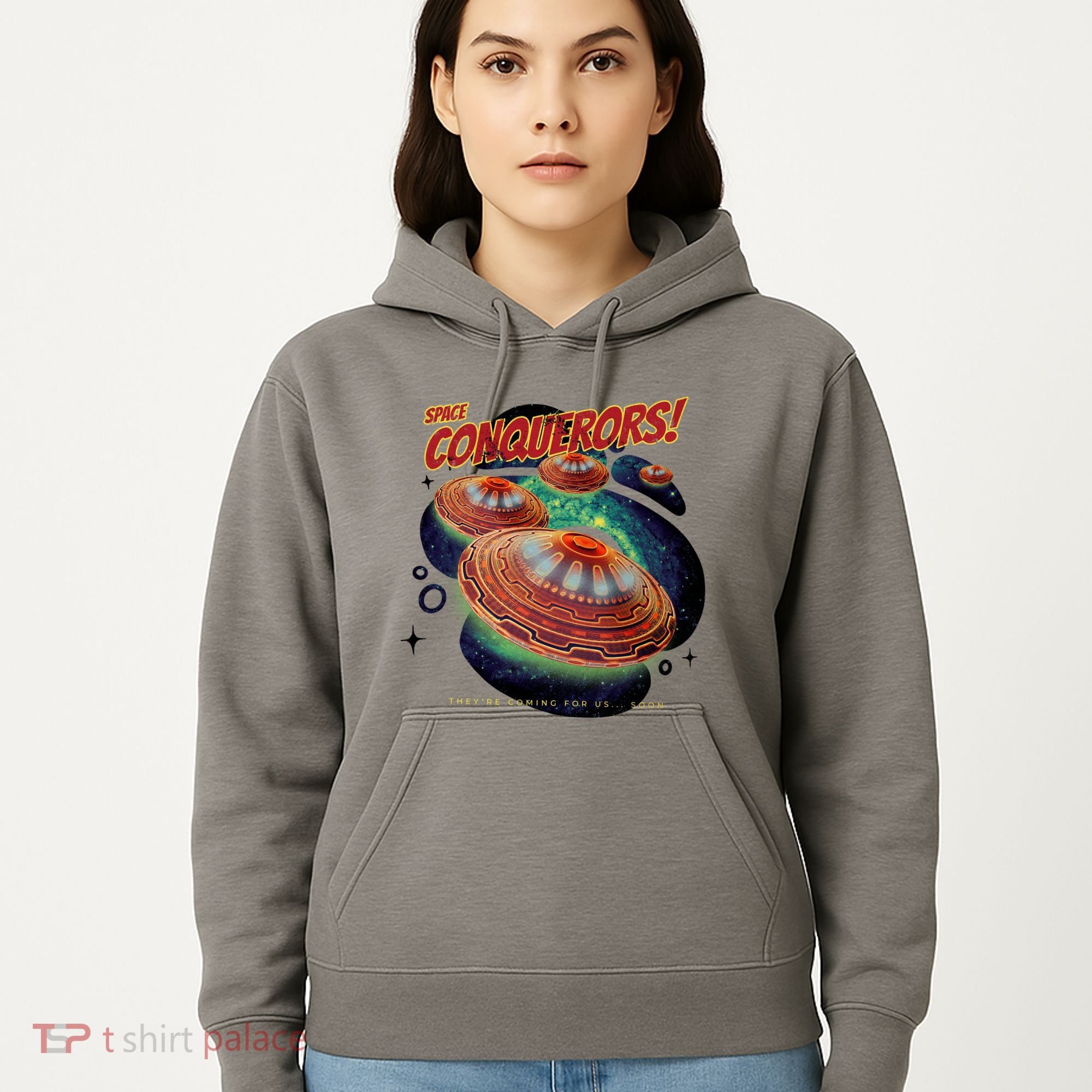 Space Conquerors Hoodie