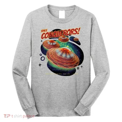 Space Conquerors Long Sleeve Shirt